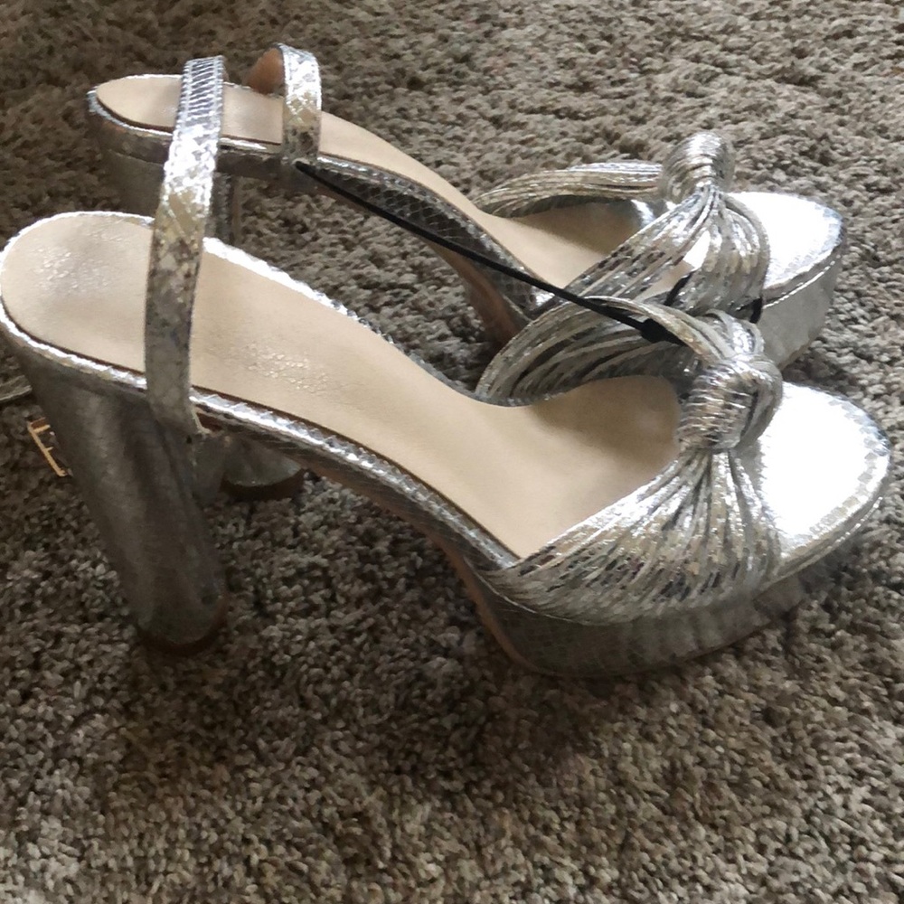 Platform High Heels Sandals for Women Buckle Ankle Strap